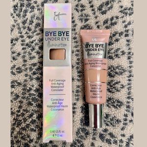 IT BYE BYE UNDER EYE ILLUMINATION ANTI-AGING CONCEALER Medium (N) 2.0